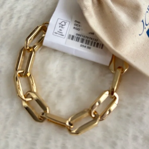 J. Crew Gold Chain Bracelet - Picture 6 of 6